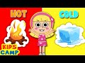 Learn Opposite Words For Kids KidsCamp Fun Learning Videos For Babies