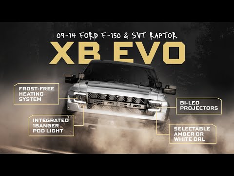 The Ultimate F-150 Headlight Upgrade is HERE! | New Morimoto XB Evo for 09–14 Ford F-150 & Raptors