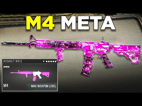 Warzone's OG META is FINALLY Back! 😍 (Best M4 Class Setup)