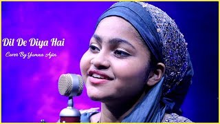 Dil De Diya Hai Cover By Yumna Ajin | HD Video