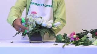 ▶ Intro Saigon Flower