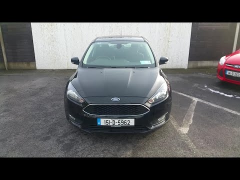 151D5962 - 2015 Ford Focus ZETEC 1.6TDCI 95PS 4DR 15,995