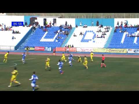 18/02/2018 Resumen del partido, U.D. Melilla - Lorca Deportiva