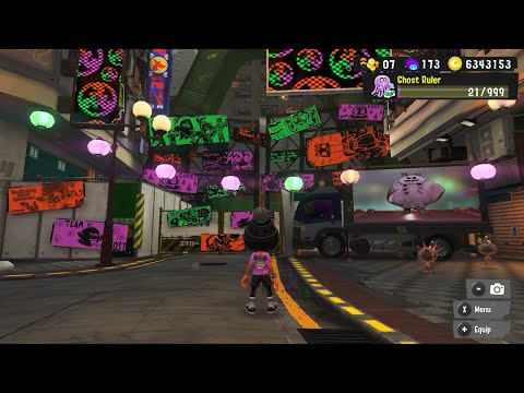 Splatoween 2023! Team Ghost Ruler