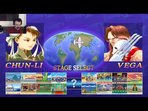 Ultra Street Fighter 2 MP: August 13, 2017 pt21 - Vega vs. Ryu/Chun-Li