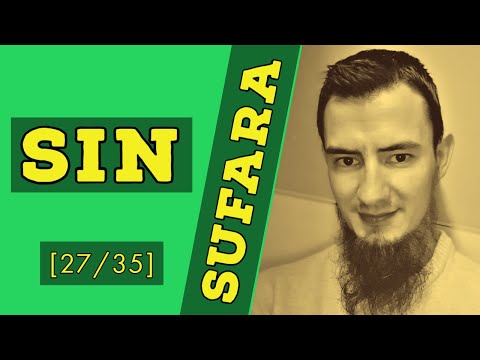 SUFARA (arapsko pismo) za početnike | Sin [27/35]