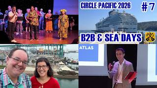 Los Angeles, California - Back-To-Back Process, Hawaiian Sea Day Enrichment - Circle Pacific Cruise