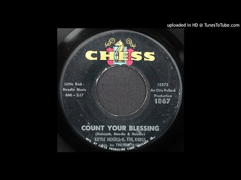 Little Hooks & The Kings - Count Your Blessing - 1963 R&B Vocal Group