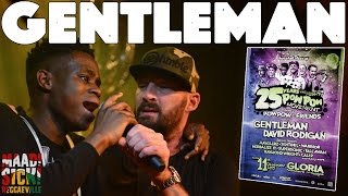 Gentleman - It No Pretty @ 25 Years Pow Pow Movement in Cologne, Germany [December 11th 2015]