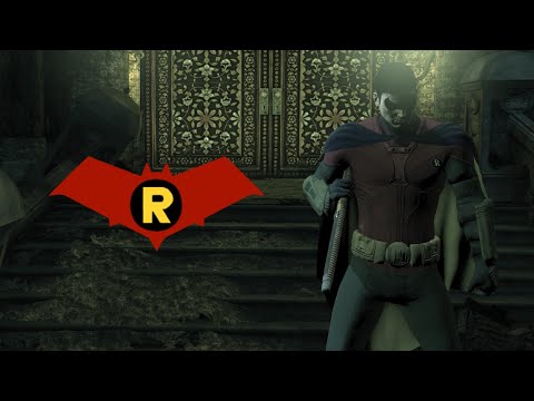 Batman Arkham City - Jason Todd Robin (Mod Showcase)