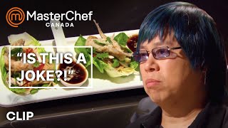 Alvin Leung Enraged By Home Cook Ruining Delicate Fish | MasterChef Canada | MasterChef World