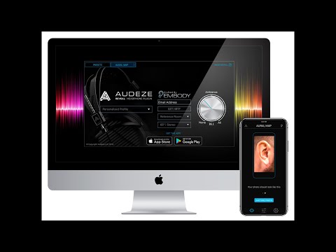 Audeze/Embody - Reveal+ Plug-in - NAMM 2020