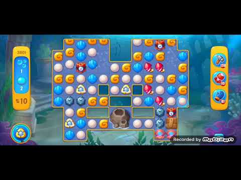 Fishdom level 3801. NOboosters