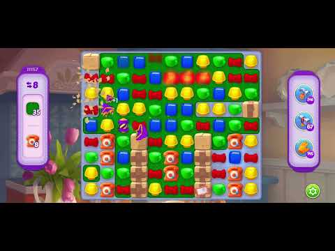 Homescapes Level 11157 夢幻家園 第11157關- No boosters