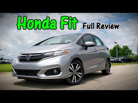 2019 Honda Fit: FULL REVIEW | Most Versatile Car for Under $20K??