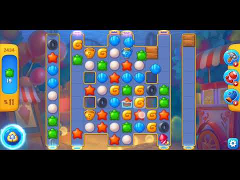 Fishdom level 2434 / niveau 2434