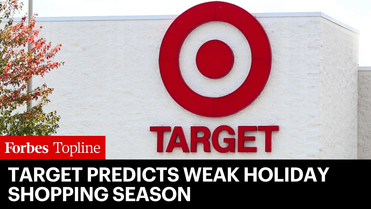 Target Predicts Weak Holiday Sales As Consumer Angst Weighs On Season
