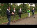 Nieuwe routes door bossen en langs akkers