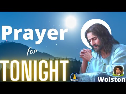 Night prayer for peaceful sleep