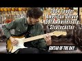 2004 Fender American Deluxe 50th Anniversary Stratocaster Guitar Of The Day