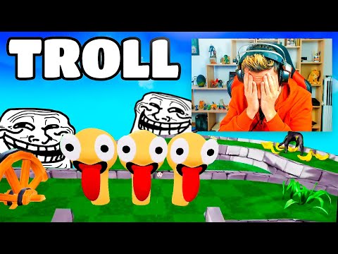 GOLF IT! THE MOST TROLL-LIKE MAP WE'VE EVER PLAYED?!