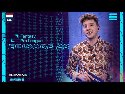 NL | Een bijzonder weekend voor de deur - Fantasy Pro League Show afl. 23
