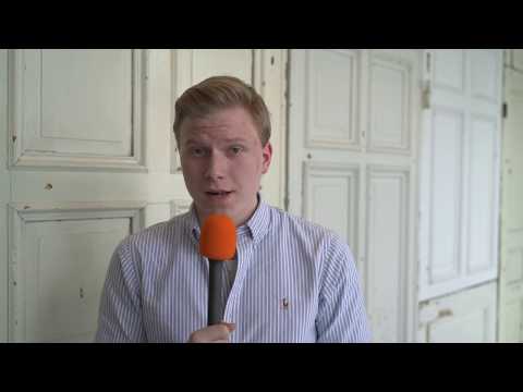 Victor Neumann im EducationUp! Kurzpitch