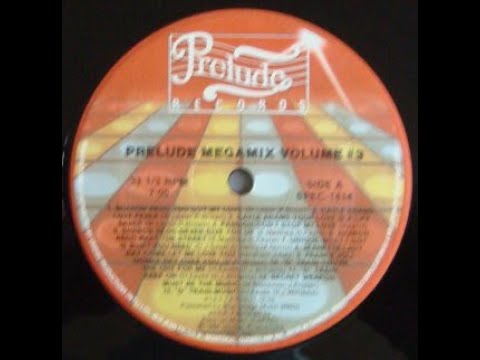 Prelude Megamix Volume 3 (HITS OF EARLY 80'S)
