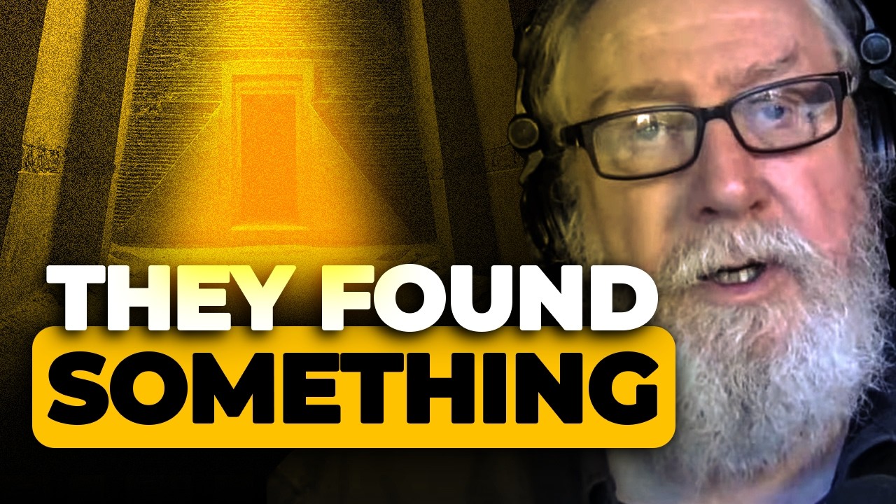 What Are The Structures Beneath The Great Pyramids in Giza?