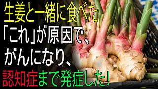 ショウガと一緒に絶対に食べないでください！がんや認知症の原因になります！―ショウガと最悪の組み合わせ3選と、慢性炎症と毒素を取り除く季節の変わり目に最強の免疫力アップレシピ3選【驚きの効能・不眠症対策