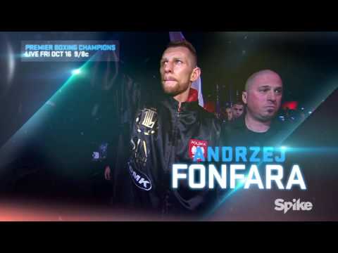 Fonfara vs Cleverly - Premier Boxing Champions