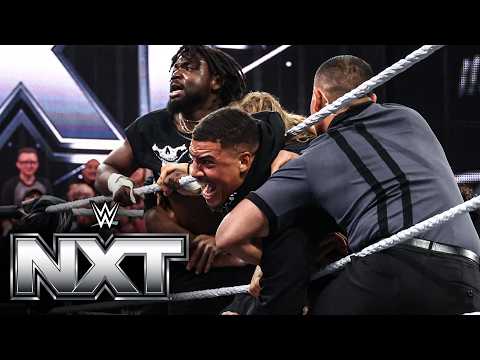 DarkState launch a surprise attack on Tony D’Angelo: NXT highlights, April 7, 2026