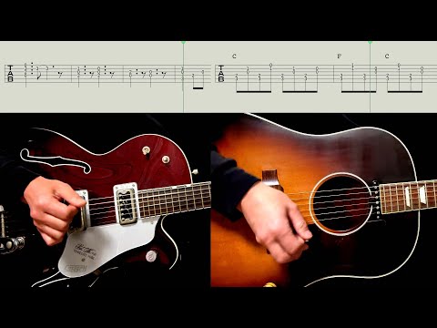 Guitar TAB : I'll Follow The Sun - The Beatles