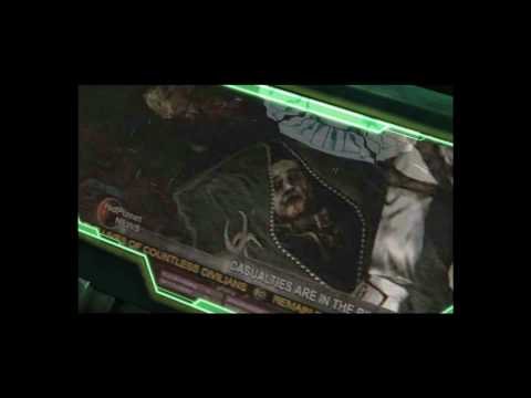 Escape from Mar Sara (Starcraft 2 Cinematic Cutscene)