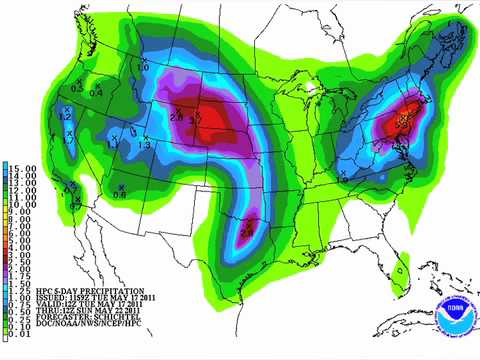 May 17 Weather Xtreme Video - Afternoon Edition
