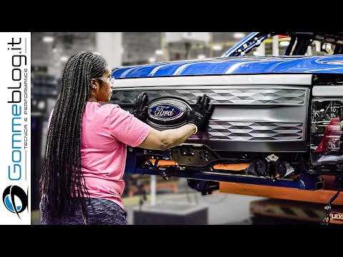 , title : 'Ford F-150 Lightning 🚘 PRODUCTION - (USA Car Factory)'