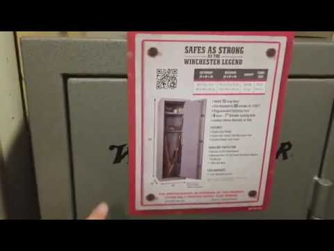 Winchester Tractor Supply TS-9-EFL 10 Gun Safe Review