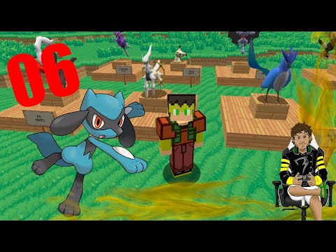 CAPTUREI UM RIOLU - LIGA YAMAZAKI PIXELMON - 06