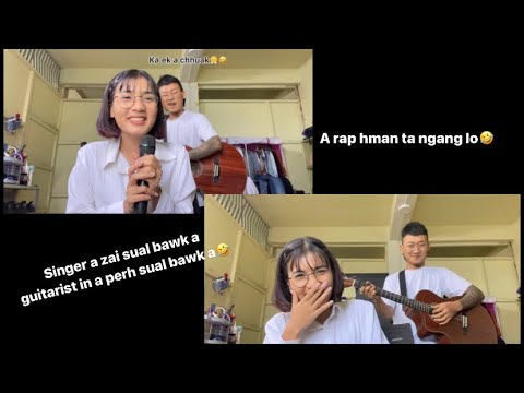 Khuanu Malsawmna(Saiwanah & Benjamin Sum) Cover song….