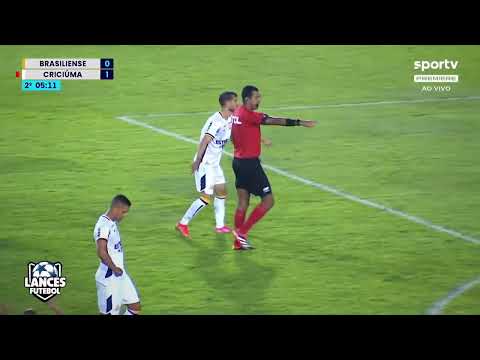 BRASILIENSE 1 (1) X (3) 1 CRICIÚMA - MELHORES MOMENTOS - SEGUNDA FASE DA COPA DO BRASIL 2024