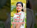 Top 10 Best Movies Of Rashmika Mandanna Top 10 Cinema Rashmikamandanna Shorts Youtubeshorts