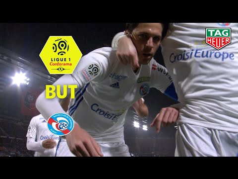 But Jonas MARTIN (51' pen) / Stade Rennais FC - RC Strasbourg Alsace (1-4)  (SRFC-RCSA)/ 2018-19