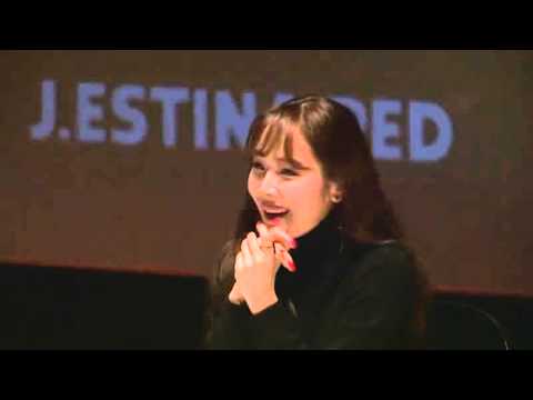 Jessica Jung @ J.Estinared fan sign
