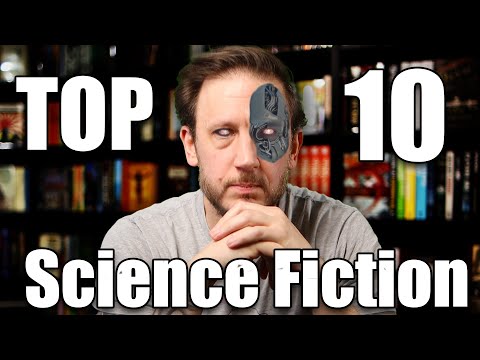 Top 10 SciFi books...   OF ALL TIME!