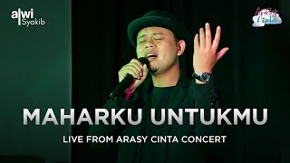 Download lagu Maharku Untukmu - Alief Indonesia | Alwi Syakib Cover | Konser Arasy Cinta mp3