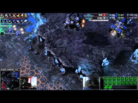 Ryung vs Hero - Game 2 - WCS AM Premier Semifinals