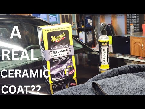 MEGUIARS ULTIMATE CERAMIC COAT(does it work)