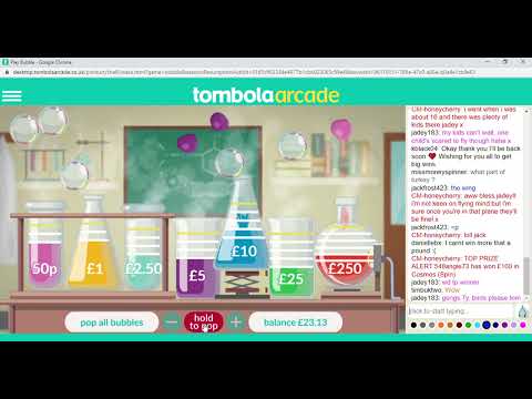 Tombola arcade lab #92 - YouTube