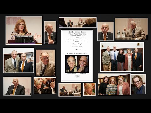 2019 Newfield Lecture featuring Nicholas Pileggi in conversation with Sam Roberts