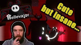 A game where you NEED to DIE?! - Hellevator Gameplay